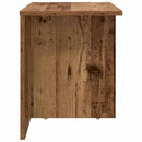 vidaXL Végasztal 2 pcs Öreg fa 37 x 32 x 40 cm Faanyag