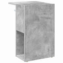 vidaXL Végasztal Beton Szürke 35 x 40 x 55 cm Faanyag
