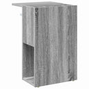 vidaXL Végasztal Szürke Sonoma 35 x 40 x 55 cm Faanyag