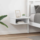 vidaXL Éjjeli asztal 2 pcs Fehér 40 x 31 x 15 cm Faanyag