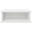 vidaXL Éjjeli asztal 2 pcs Fehér 40 x 31 x 15 cm Faanyag