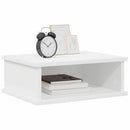 vidaXL Éjjeli asztal 2 pcs Fehér 40 x 31 x 15 cm Faanyag