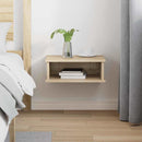 vidaXL Éjjeli asztal Sonoma tölgy 40 x 31 x 15 cm Faanyag