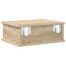 vidaXL Éjjeli asztal Sonoma tölgy 40 x 31 x 15 cm Faanyag