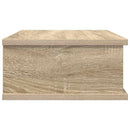vidaXL Éjjeli asztal Sonoma tölgy 40 x 31 x 15 cm Faanyag