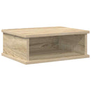 vidaXL Éjjeli asztal 2 pcs Sonoma tölgy 40 x 31 x 15 cm Faanyag