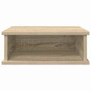 vidaXL Éjjeli asztal 2 pcs Sonoma tölgy 40 x 31 x 15 cm Faanyag