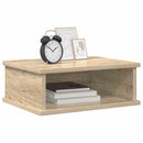 vidaXL Éjjeli asztal 2 pcs Sonoma tölgy 40 x 31 x 15 cm Faanyag