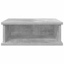 vidaXL Éjjeli asztal Beton Szürke 40 x 31 x 15 cm Faanyag