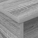 vidaXL Éjjeli asztal Szürke Sonoma 40 x 31 x 15 cm Faanyag