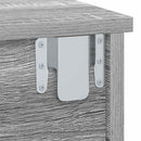 vidaXL Éjjeli asztal Szürke Sonoma 40 x 31 x 15 cm Faanyag
