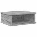 vidaXL Éjjeli asztal Szürke Sonoma 40 x 31 x 15 cm Faanyag