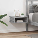 vidaXL Éjjeli asztal 2 pcs Szürke Sonoma 40 x 31 x 15 cm Faanyag