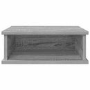 vidaXL Éjjeli asztal 2 pcs Szürke Sonoma 40 x 31 x 15 cm Faanyag