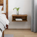 vidaXL Éjjeli asztal Öreg fa 40 x 31 x 15 cm Faanyag