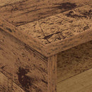 vidaXL Éjjeli asztal 2 pcs Öreg fa 40 x 31 x 15 cm Faanyag