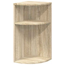 vidaXL Végasztal Sonoma tölgy 29,6 x 29,6 x 60 cm Faanyag