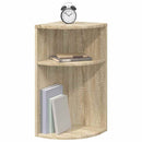 vidaXL Végasztal Sonoma tölgy 29,6 x 29,6 x 60 cm Faanyag