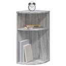 vidaXL Végasztal Szürke Sonoma 29,6 x 29,6 x 60 cm Faanyag