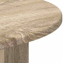 vidaXL Végasztal Sonoma tölgy 39,7 x 39,7 x 60 cm Faanyag