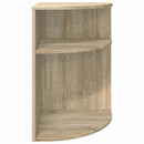 vidaXL Végasztal Sonoma tölgy 39,7 x 39,7 x 60 cm Faanyag