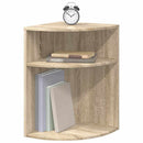 vidaXL Végasztal Sonoma tölgy 39,7 x 39,7 x 60 cm Faanyag