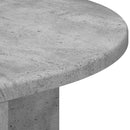 vidaXL Végasztal Beton Szürke 39,7 x 39,7 x 60 cm Faanyag