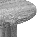 vidaXL Végasztal Szürke Sonoma 39,7 x 39,7 x 60 cm Faanyag