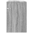vidaXL Végasztal Szürke Sonoma 39,7 x 39,7 x 60 cm Faanyag