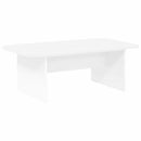 vidaXL Dohányzóasztal Fehér 93 x 53 x 33 cm Faanyag