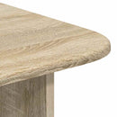 vidaXL Dohányzóasztal Sonoma tölgy 93 x 53 x 33 cm Faanyag
