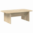 vidaXL Dohányzóasztal Sonoma tölgy 93 x 53 x 33 cm Faanyag