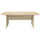 vidaXL Dohányzóasztal Sonoma tölgy 93 x 53 x 33 cm Faanyag