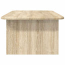 vidaXL Dohányzóasztal Sonoma tölgy 93 x 53 x 33 cm Faanyag