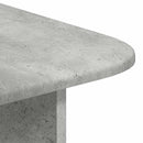 vidaXL Dohányzóasztal Beton Szürke 93 x 53 x 33 cm Szerelt Fa