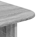 vidaXL Dohányzóasztal Szürke Sonoma 93 x 53 x 33 cm Faanyag