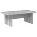 vidaXL Dohányzóasztal Szürke Sonoma 93 x 53 x 33 cm Faanyag
