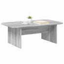 vidaXL Dohányzóasztal Szürke Sonoma 93 x 53 x 33 cm Faanyag