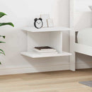 vidaXL Éjjeli asztal Fehér 40 x 30 x 25 cm Faanyag