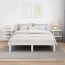 vidaXL Éjjeli asztal 2 pcs Fehér 40 x 30 x 25 cm Faanyag