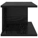 vidaXL Éjjeli asztal Fekete tölgy 40 x 30 x 25 cm Faanyag
