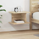 vidaXL Éjjeli asztal Sonoma tölgy 40 x 30 x 25 cm Faanyag