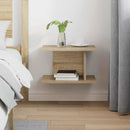 vidaXL Éjjeli asztal Sonoma tölgy 40 x 30 x 25 cm Faanyag