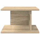 vidaXL Éjjeli asztal Sonoma tölgy 40 x 30 x 25 cm Faanyag