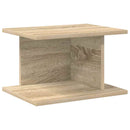 vidaXL Éjjeli asztal 2 pcs Sonoma tölgy 40 x 30 x 25 cm Faanyag