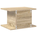 vidaXL Éjjeli asztal 2 pcs Sonoma tölgy 40 x 30 x 25 cm Faanyag