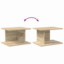 vidaXL Éjjeli asztal 2 pcs Sonoma tölgy 40 x 30 x 25 cm Faanyag