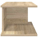 vidaXL Éjjeli asztal 2 pcs Sonoma tölgy 40 x 30 x 25 cm Faanyag