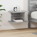 vidaXL Éjjeli asztal Szürke Sonoma 40 x 30 x 25 cm Faanyag