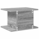 vidaXL Éjjeli asztal Szürke Sonoma 40 x 30 x 25 cm Faanyag